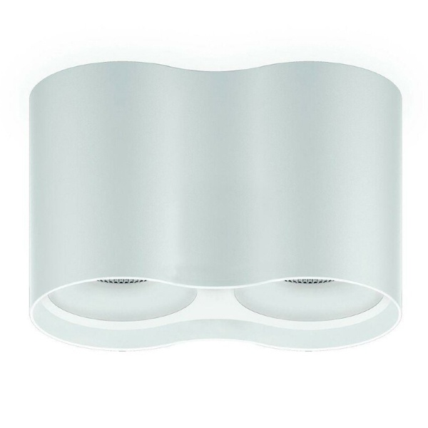 Светильник светодиодный накладной Gauss HD032 24W (белый/белый) 3000K 180x100*100мм