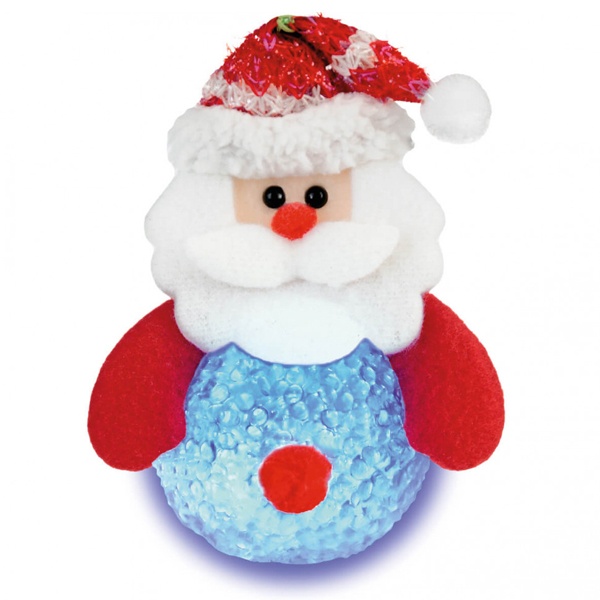 Светильник Gauss декоративная фигурка светодиодная Дед Мороз серия Holiday 0,1W, два цвета