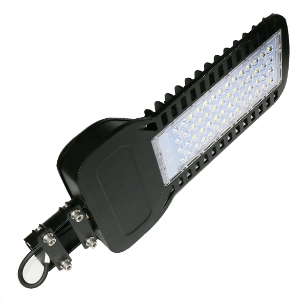 Консольный светодиодный светильник Gauss Qplus 30W 5000K 230V 3600lm IP65 КСС-Ш d38-60mm