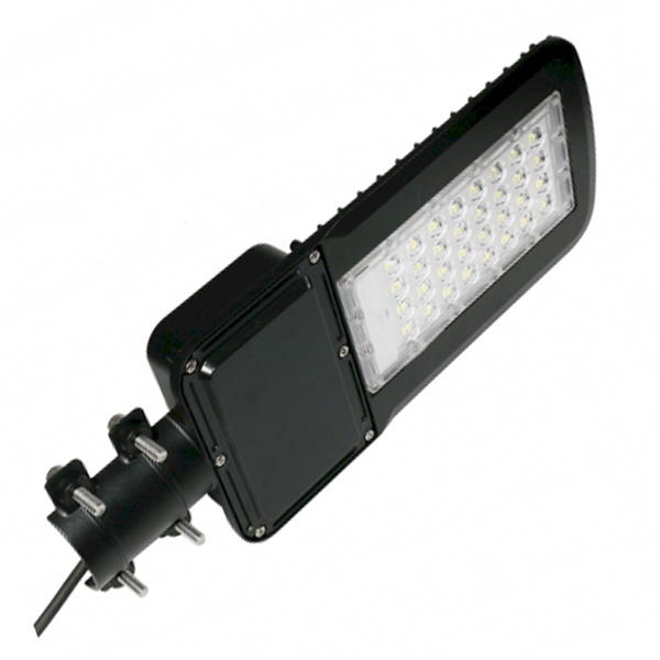 Консольный светодиодный светильник Gauss Qplus 50W 5000K 230V 6000lm IP65 КСС-Ш d38-60mm