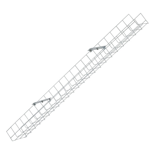 Решетка защитная ЭРА SPO-BAR-1300-200 для светильников ДПО, SPO