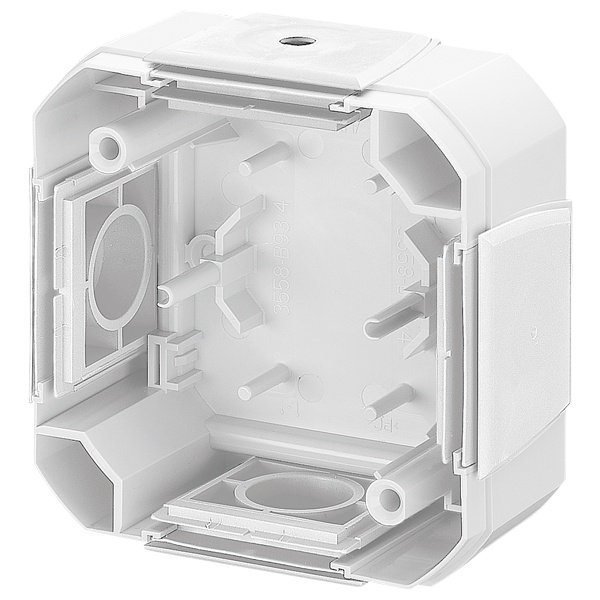 Коробка накладного монтажа с четырьмя вводами ABB Variant+ белый