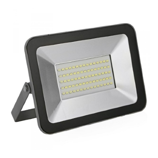 Прожектор светодиодный Foton FL-LED Light-PAD 600W 2700K 51000Lm IP65 серый