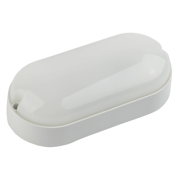 Светильник светодиодный ЭРА SPB-202-0-65K-008 IP65 8W 6500K 760Lm D160 ОВАЛ ЖКХ LED (5056306099526)