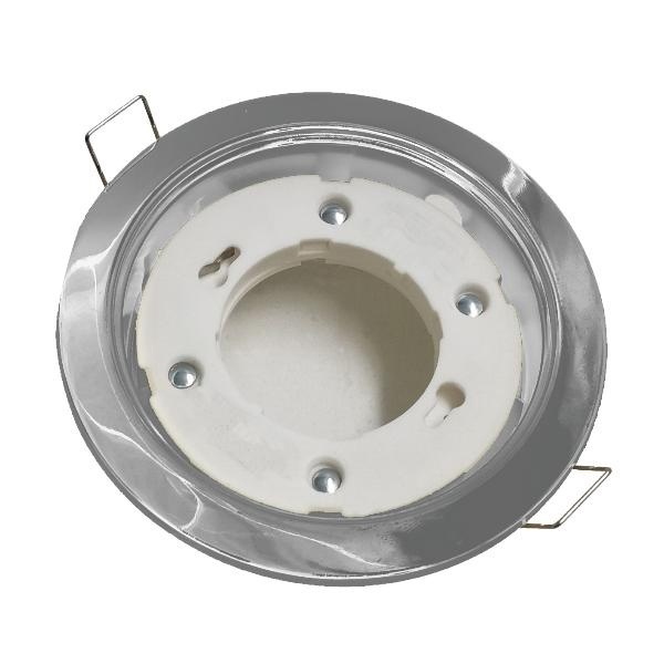 Светильник встраиваемый Foton FL- LUM Consta C GX53 Silver