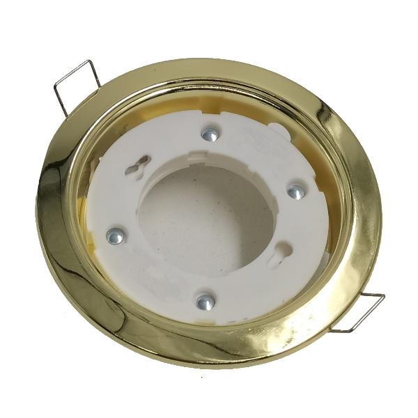 Светильник встраиваемый Foton FL- LUM Consta C GX53 Gold