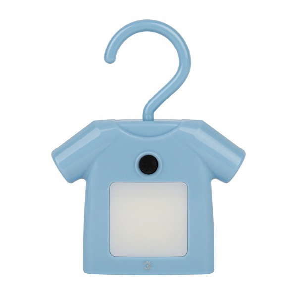 Светильник-ночник ЭРА NLED-485-1W-SW-BU голубой есть крючок и магнитное крепление