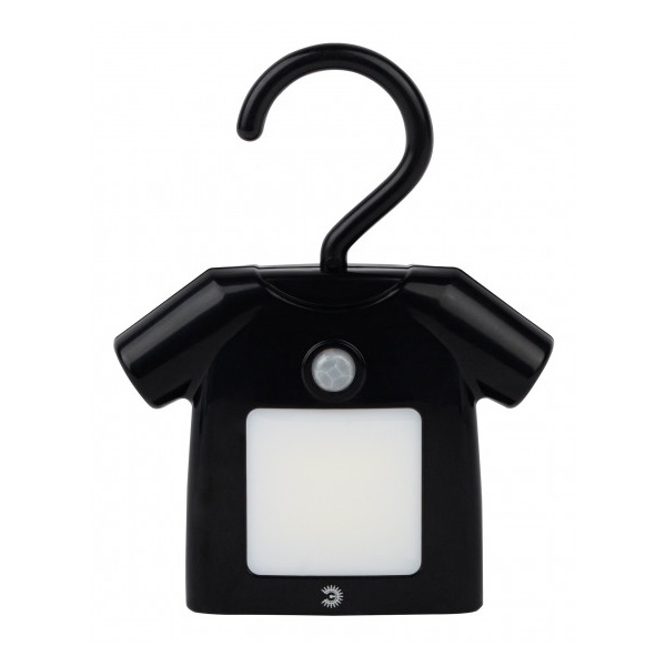 Светильник-ночник ЭРА NLED-486-1W-MS-BK черный есть крючок и магнитное крепление