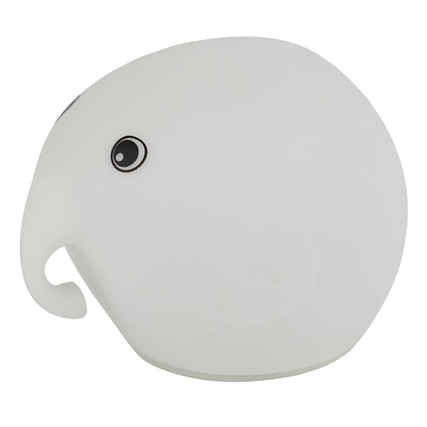 Светильник-ночник ЭРА NLED-418-2W-W белый мягкий 5056306076008