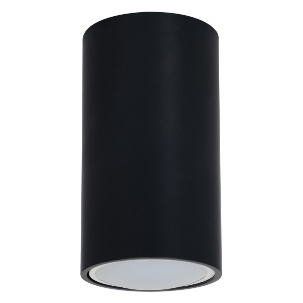 Светильник накладной потолочный ЭРА OL15 под лампу GU10 BK черный (5056396234258)