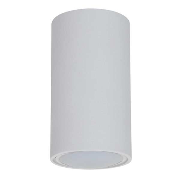 Светильник накладной потолочный ЭРА OL15 под лампу GU10 WH белый (5056396234272)