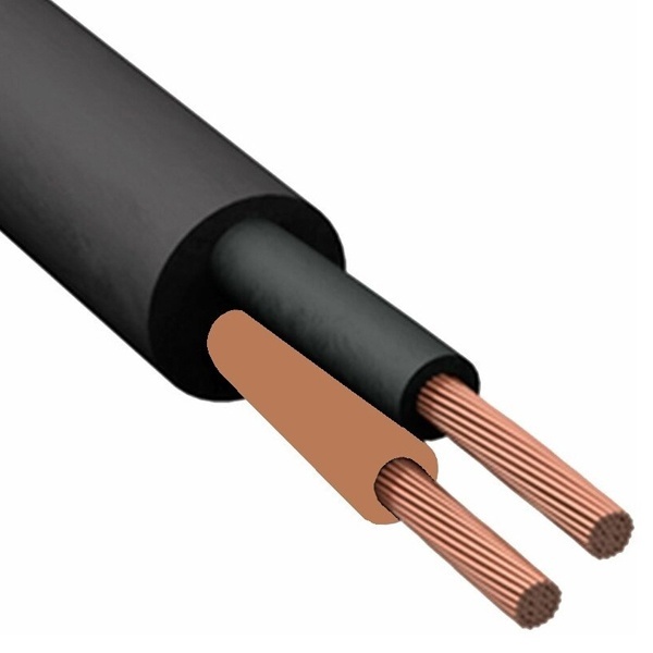 Кабель силовой TDM гибкий КГтп-ХЛ 2х2,5 медный ГОСТ 24334-80