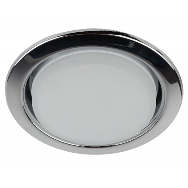 Светильник ЭРА KL35 CH/1 хром под лампу Gx53 (5056396233442)