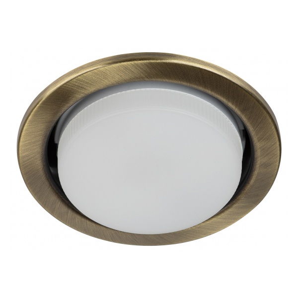 Светильник ЭРА KL35 SB/1 бронза под лампу Gx53 (5056396233589)