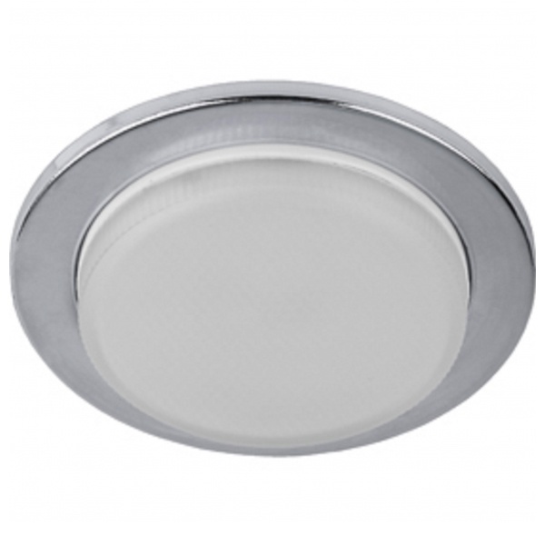 Светильник ЭРА KL70 СН/1 тонкий хром под лампу Gx53 (5056396233688)