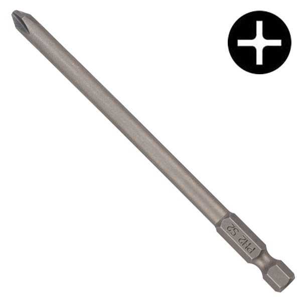 Бита Kranz PH2х110 мм для шуруповерта (упак. 5 шт.)