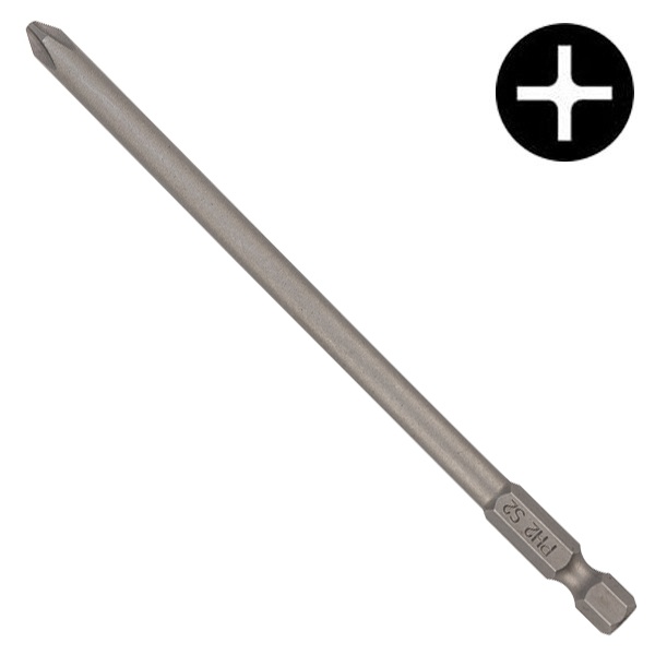 Бита Kranz PH2х127 мм для шуруповерта (упак. 5 шт.)