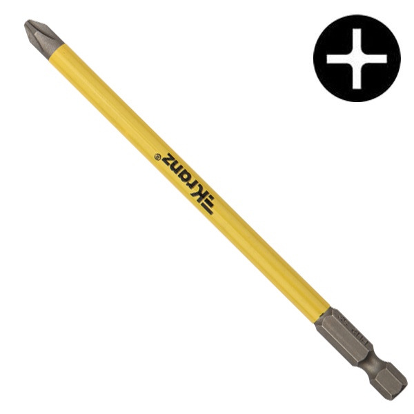 Бита Kranz для шуруповерта PH2х127 мм