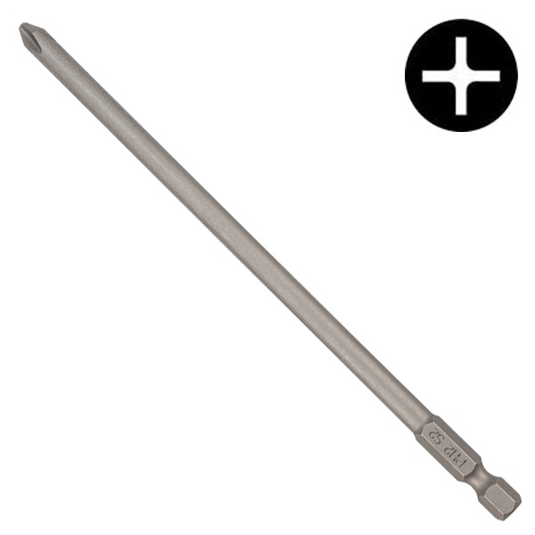 Бита Kranz PH2х150 мм для шуруповерта (упак. 10 шт.)