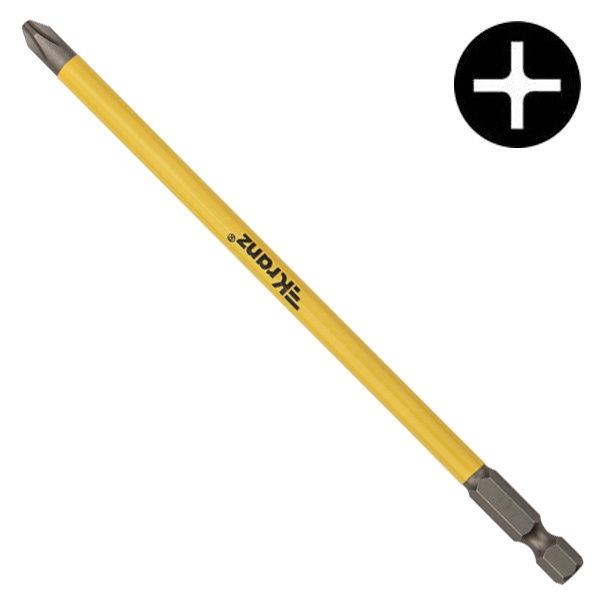 Бита Kranz для шуруповерта PH2х150 мм