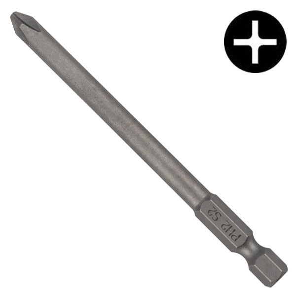 Бита Kranz PH2х90 мм для шуруповерта (упак. 5 шт.)