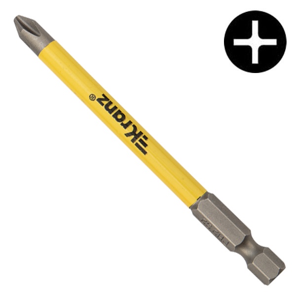 Бита Kranz для шуруповерта PH2х90 мм