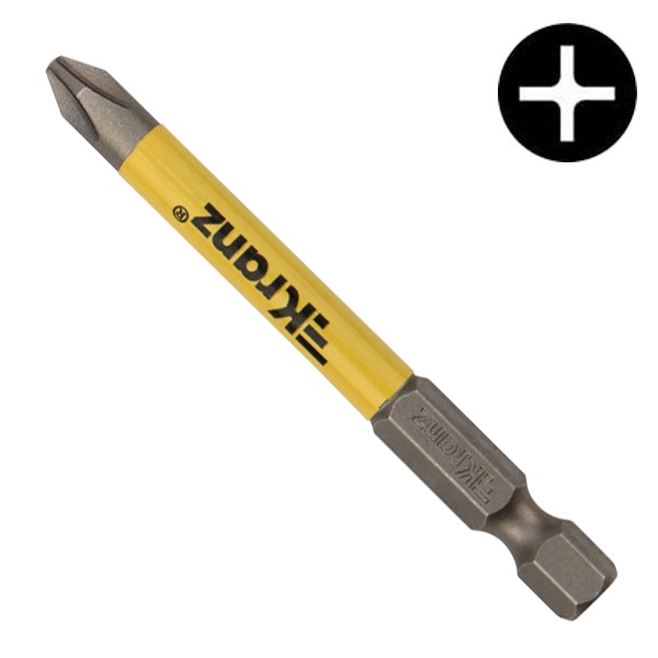 Бита Kranz для шуруповерта PH2х70 мм