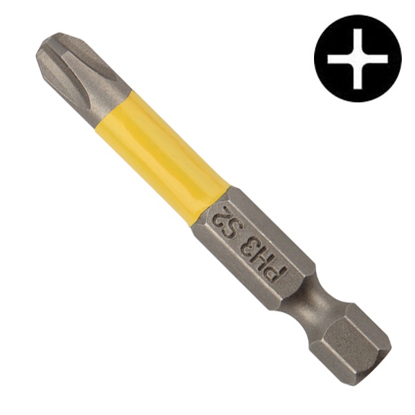 Бита Kranz для шуруповерта PH3х50 мм (2 шт./уп.)