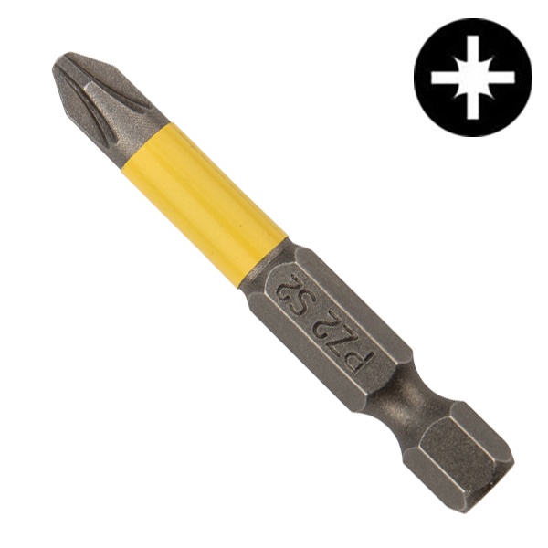 Бита Kranz для шуруповерта  PZ2х50 мм (2 шт./уп.)