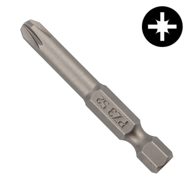 Бита Kranz PZ3х50 мм для шуруповерта (упак. 10 шт.)