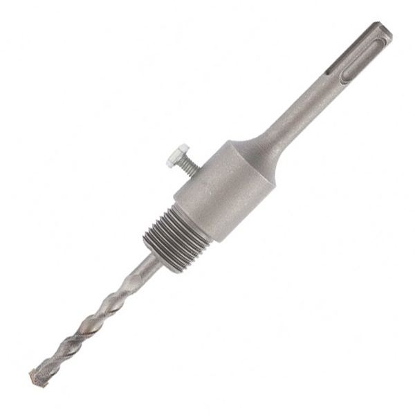 Хвостовик для коронки Kranz М22х120 мм SDS Plus