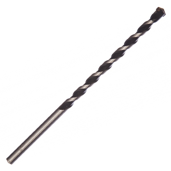 Сверло по бетону Kranz 8х200 мм, цилиндрический хвостовик