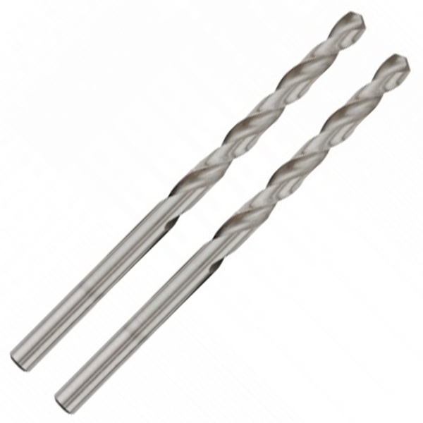 Сверло по металлу Kranz 2,5мм Стандарт+ (P6M5 M-2) (2 шт. в блистере) DIN 338