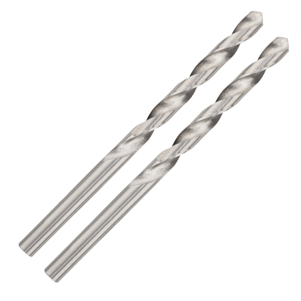 Сверло по металлу Kranz 2 мм HSS (2 шт. в упаковке) DIN 338