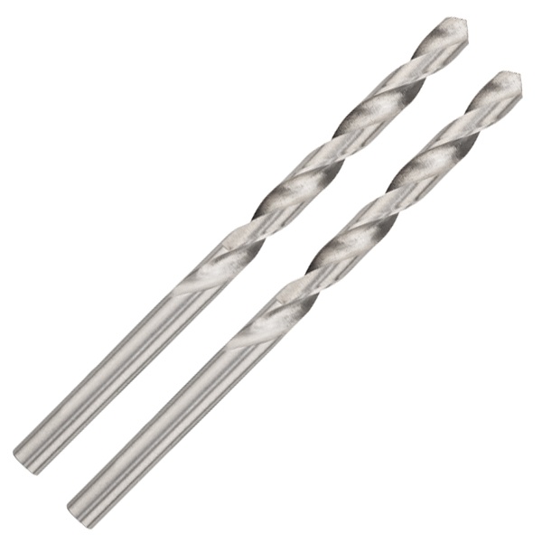 Сверло по металлу Kranz 3,5 мм HSS (2 шт. в упаковке) DIN 338