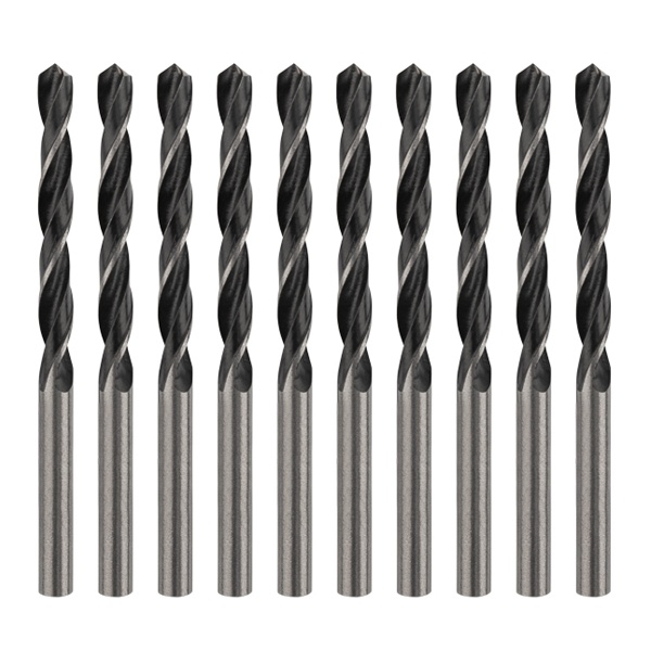 Сверло по металлу Kranz 7,0 мм HSS (10 шт. в упаковке) DIN 338