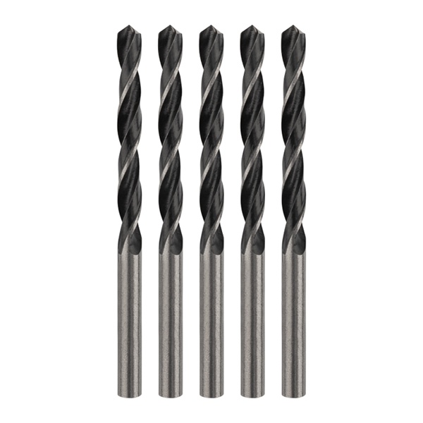Сверло по металлу Kranz 10,0 мм HSS (5 шт. в упаковке) DIN 338