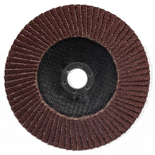 Круг лепестковый торцевой Kranz P 100, 125х22,2 мм