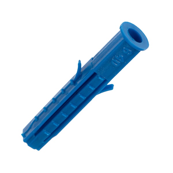 Дюбель Kranz 6х40 распорный синий пакет [упаковка 100шт]