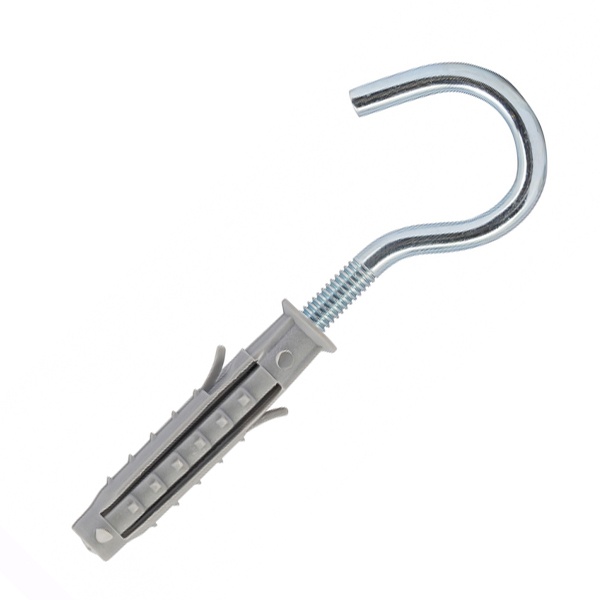 Дюбель Kranz 10 с полукольцом [упак.50шт]