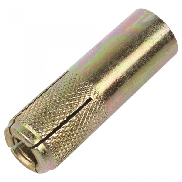 Анкер забивной латунный Kranz М6 [пакет 100шт]