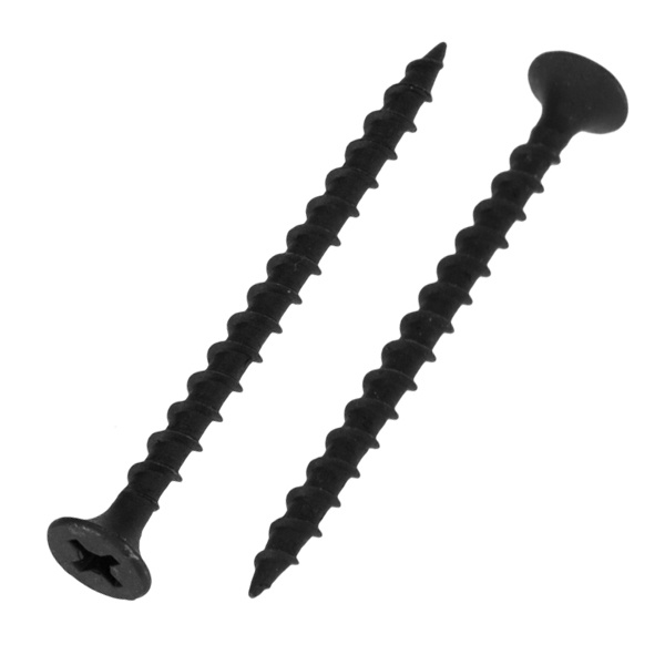 Саморез гипсокартон-дерево Kranz 3.5х51 короб [200 шт./уп.]