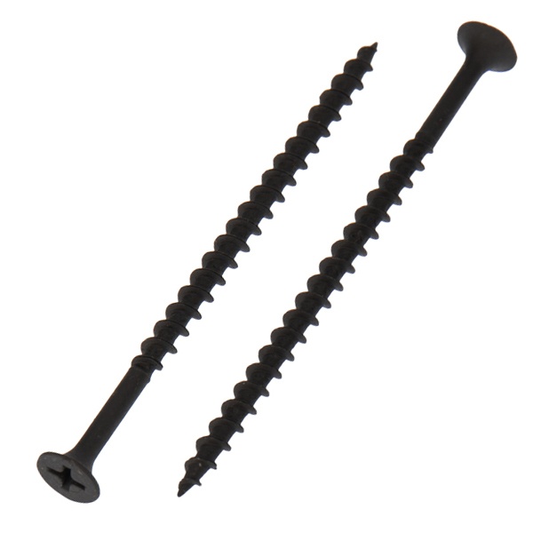 Саморез гипсокартон-дерево Kranz 4.2х75 короб [100 шт./уп.]