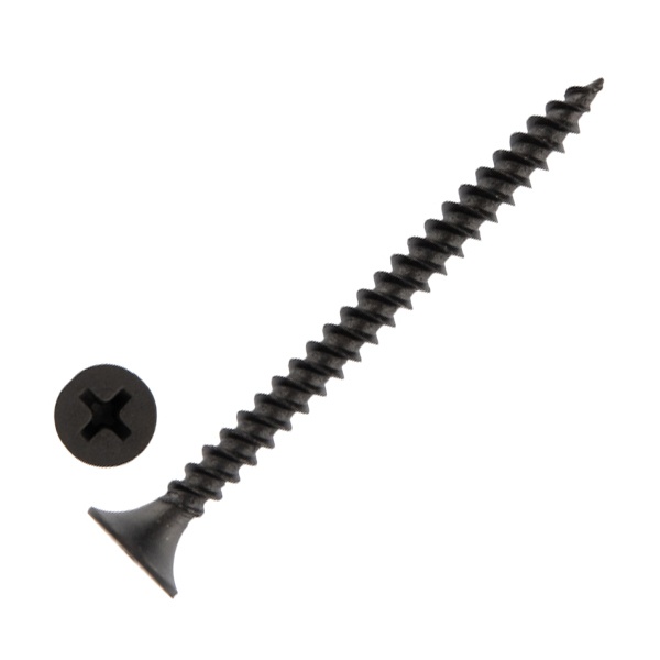 Саморез гипсокартон-металл Kranz 3.5х45 короб [200 шт./уп.]