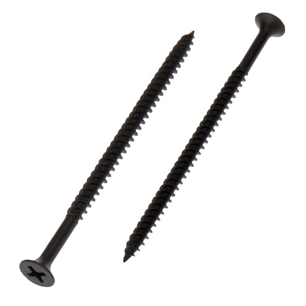 Саморез гипсокартон-металл Kranz 4.2х75 короб [100 шт./уп.]