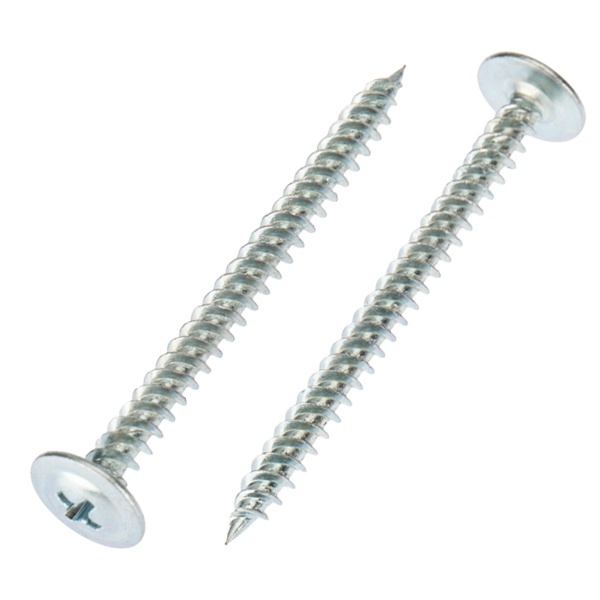 Саморез с прессшайбой Kranz ПШС 4.2х50 острый [200 шт/уп]