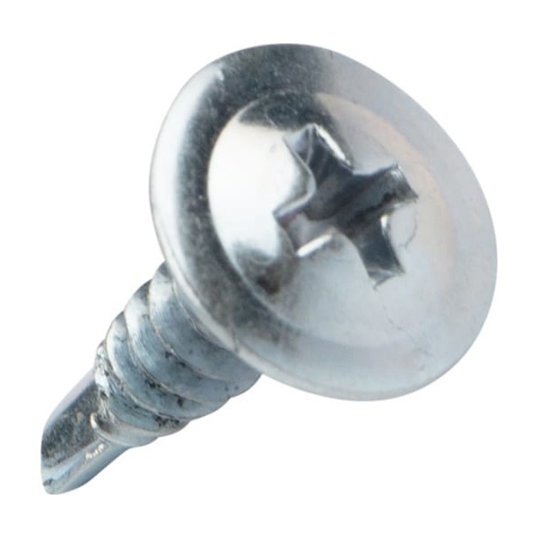 Саморез с прессшайбой Kranz ПШС 4.2х16 сверло [200 шт/уп]