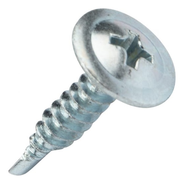 Саморез с прессшайбой Kranz ПШС 4.2х19 сверло [250 шт/уп]