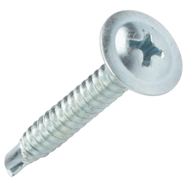 Саморез с прессшайбой Kranz ПШС 4.2х32 сверло [200 шт/уп]