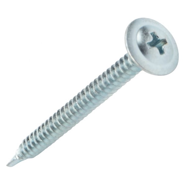 Саморез с прессшайбой Kranz ПШС 4.2х50 сверло [200 шт/уп]